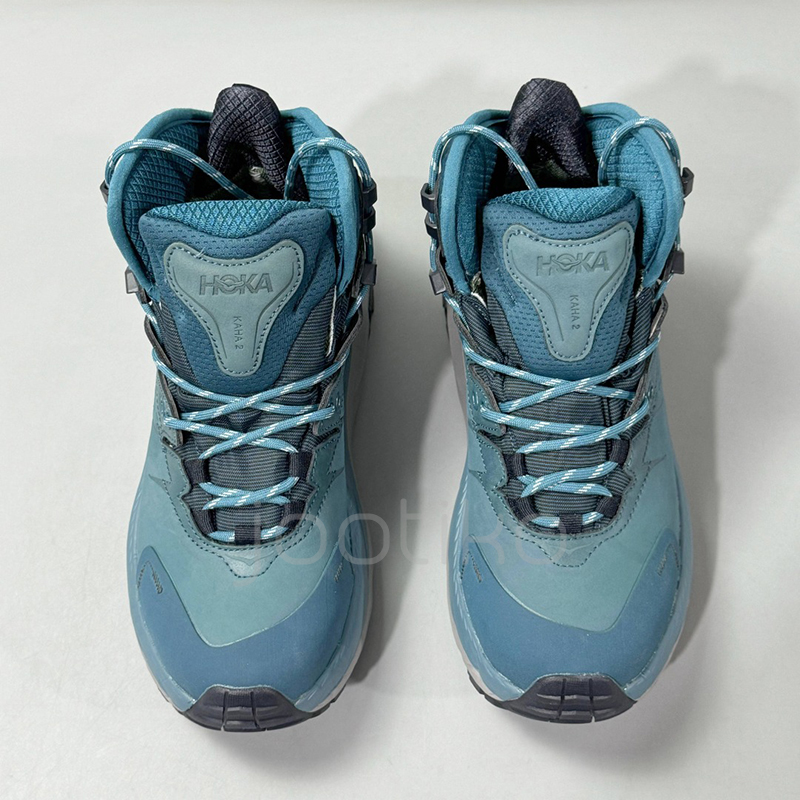 کفش کوهنوردی هوکا گورتکس آبی Hoka Kaha 2 High GTX Blue Coral - Image 3