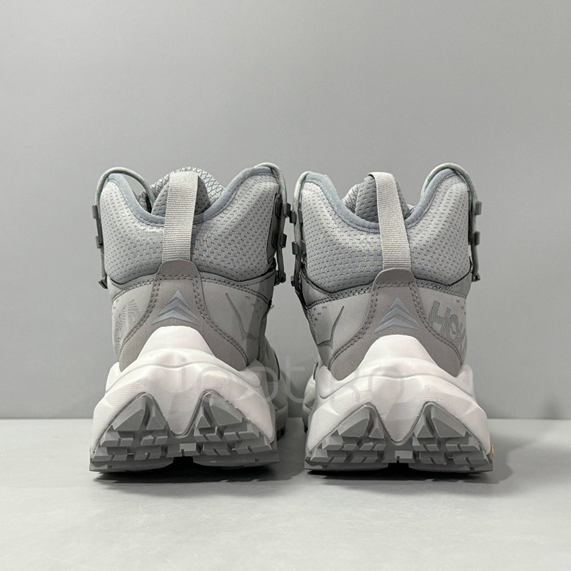 کفش کوهنوردی هوکا گورتکس خاکستری Hoka Kaha 2 High GTX - Image 7