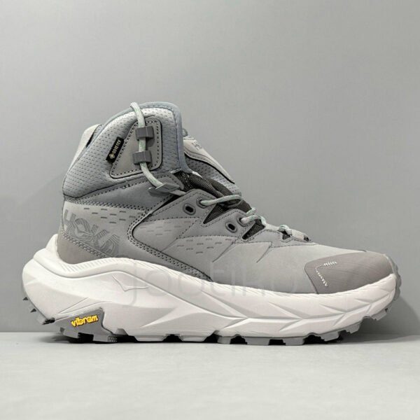 کفش کوهنوردی هوکا گورتکس خاکستری Hoka Kaha 2 High GTX