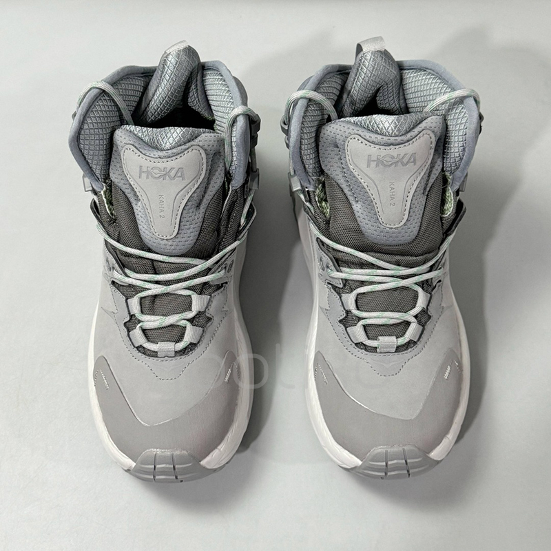 کفش کوهنوردی هوکا گورتکس خاکستری Hoka Kaha 2 High GTX - Image 4