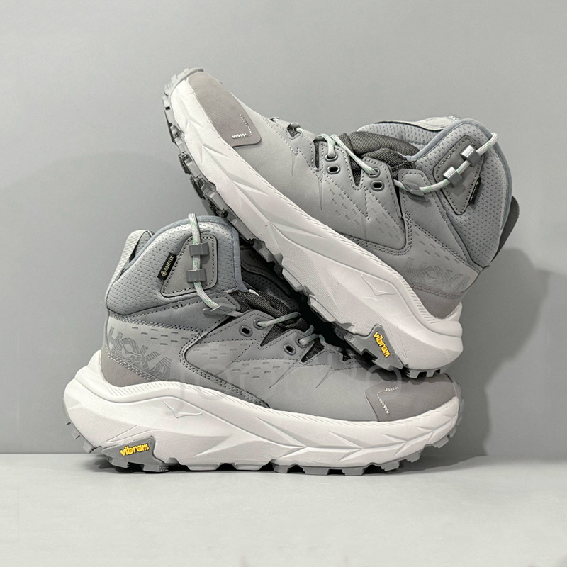 کفش کوهنوردی هوکا گورتکس خاکستری Hoka Kaha 2 High GTX - Image 5