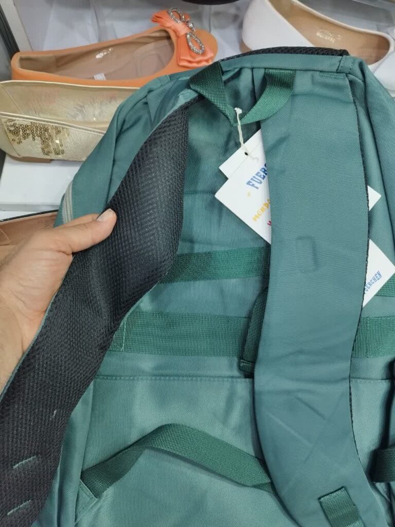 کوله دانش آموزی طرح ساده خارجی (MK)