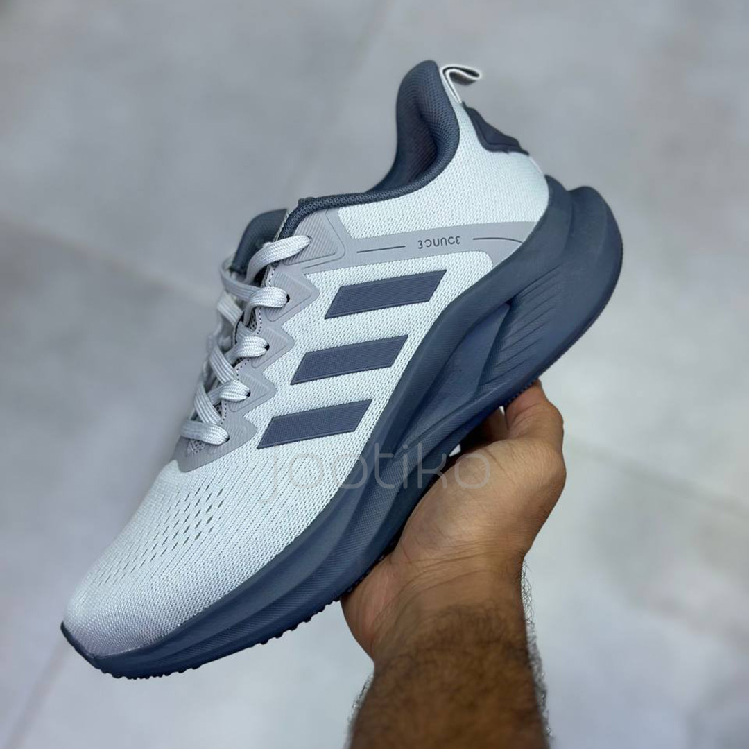 کفش کتونی آدیداس ووی بونس خاکستری روشن و تیره adidas Voeuy Bounce Light/Dark Gray