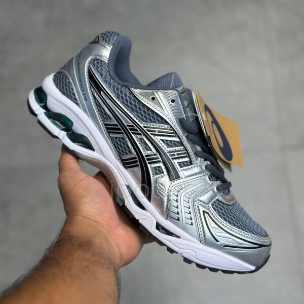 کفش ورزشی اسیکس ژل کایانو ۱۴ متروپلیس جاسپر ASICS Gel