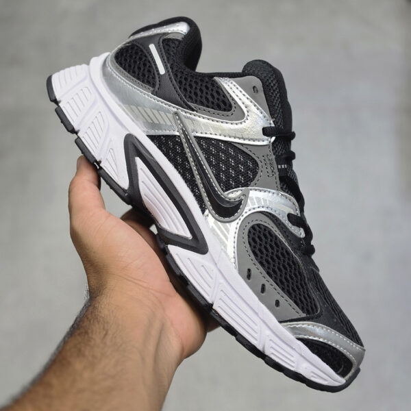 کفش کتونی نایک وی فایو آر ان آر مشکی طوسی سیلور Nike V5 RNR Black Anthracite Smoke Grey HJ5228