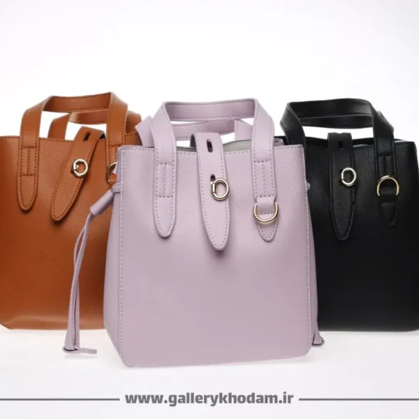 کیف زنانه دوتکه دستی مارک BAGCO خارجی 1136 (MK)