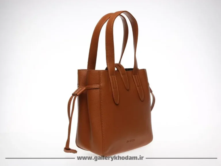 کیف زنانه دوتکه دستی مارک BAGCO خارجی 1136 (MK)