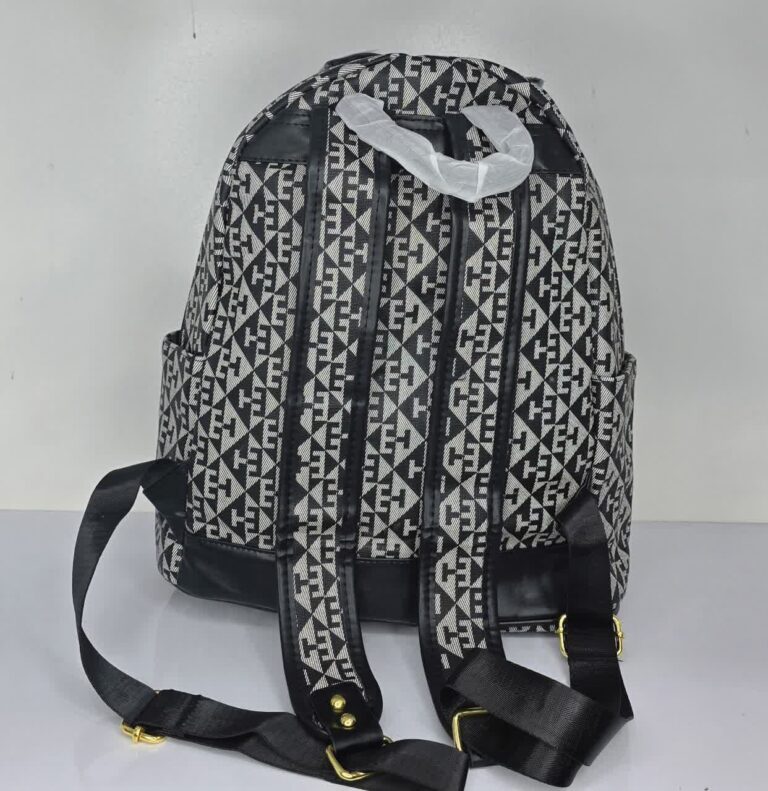کوله چرم طرح دار خارجی (MK)