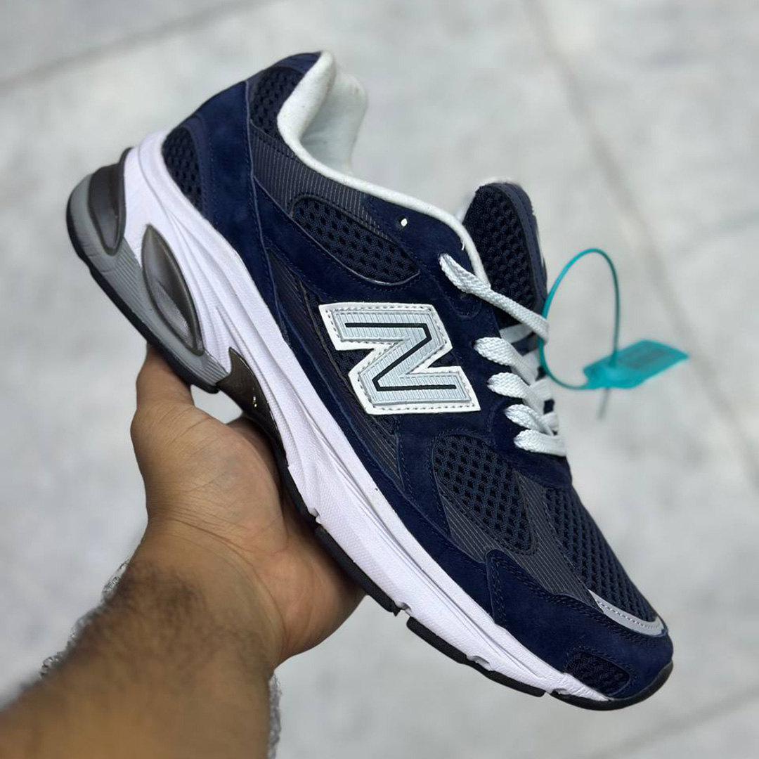 کفش نیوبالانس 2010 سرمهای New Balance 2010 Navy Grey