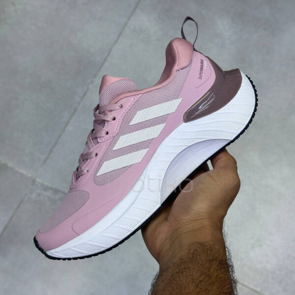 کفش کتونی آدیداس سوپرماگما اترنو صورتی سفید adidas SuperMagma Eterno Pink White