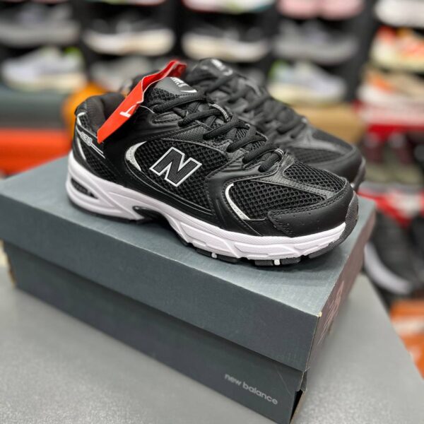 کفش کتونی مردانه نیوبالانس 530 مشکی سفید New Balance