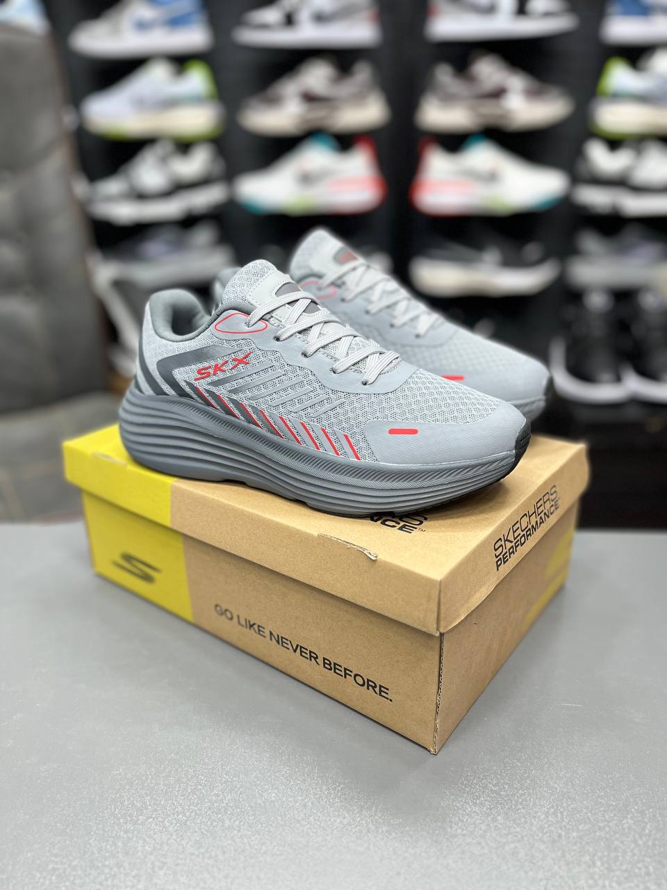 کفش کتونی مردانه اسکیچرز کد 01 Skechers SKX