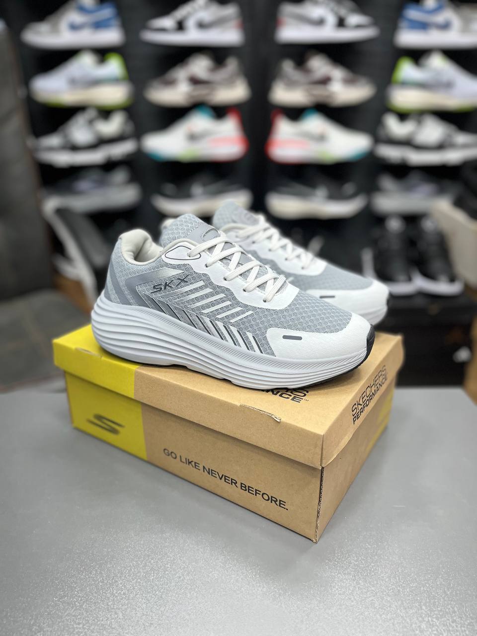 کفش کتونی مردانه اسکیچرز کد 02 Skechers SKX