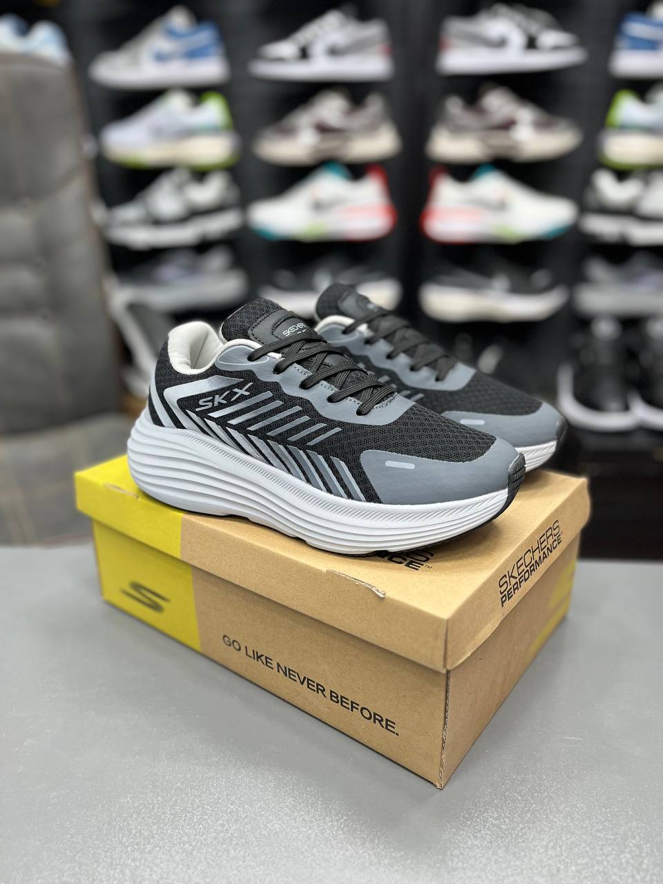 کفش کتونی مردانه اسکیچرز کد 03 Skechers SKX