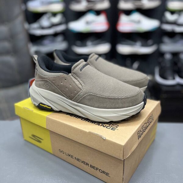 کفش کتونی مردانه اسکیچرز طبی گود یر اسلیپ اینز  بدون بند کد01 /Skechers Slip-ins Good Year