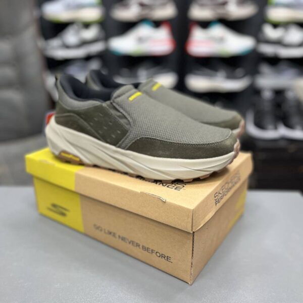 کفش کتونی مردانه اسکیچرز طبی گود یر اسلیپ اینز  بدون بند کد02 /Skechers Slip-ins Good Year