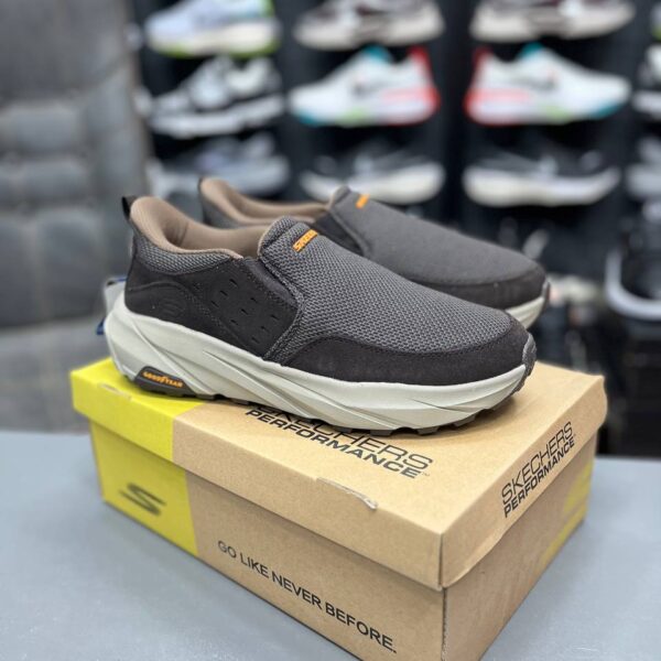 کفش کتونی مردانه اسکیچرز طبی گود یر اسلیپ اینز  بدون بند کد03 /Skechers Slip-ins Good Year