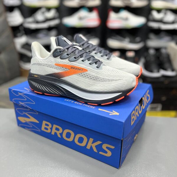 کفش کتونی مردانه رانینگ و پیاده روی مدل Brooks Ghost 17 کد02