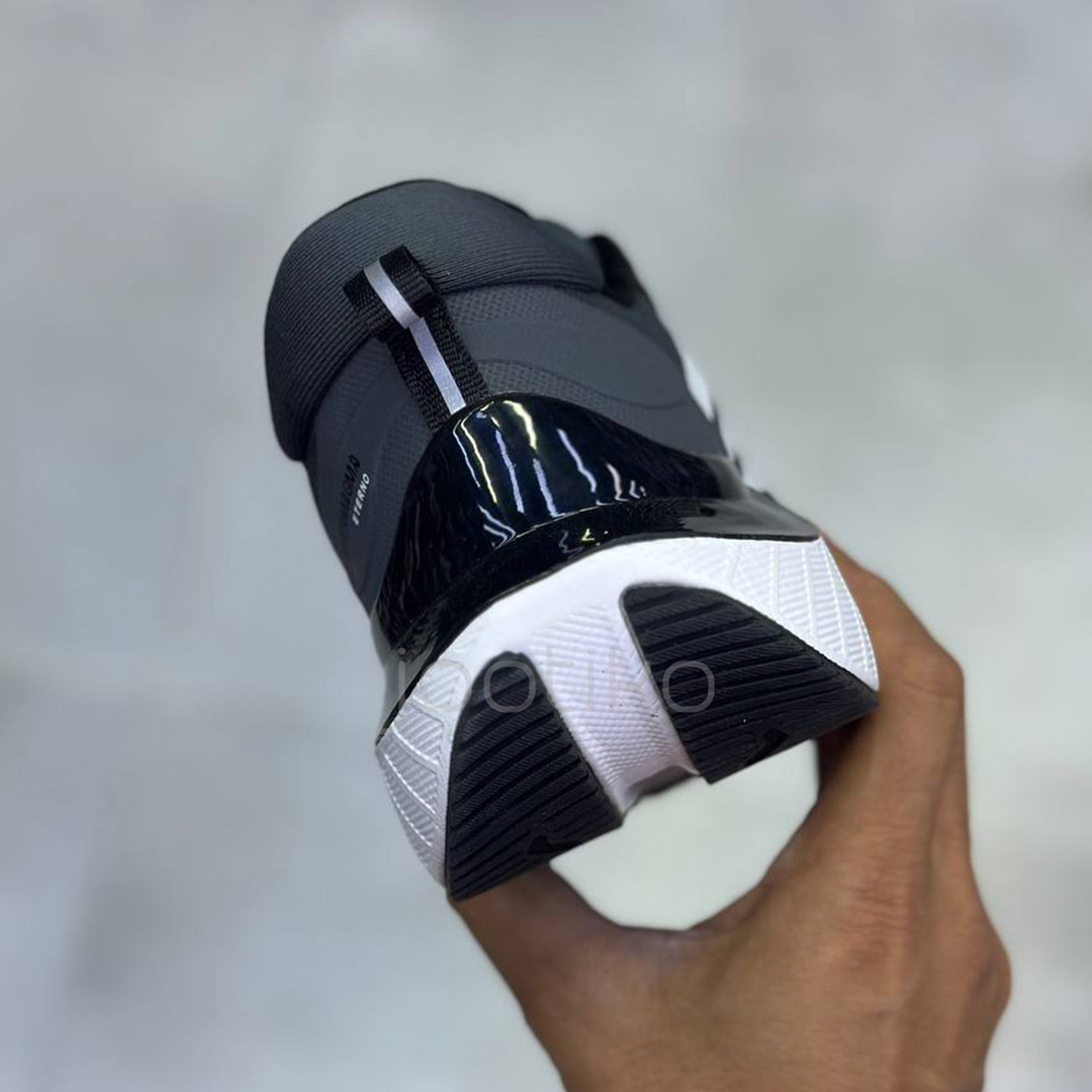 کفش کتونی آدیداس سوپرماگما اترنو طوسی تیره سفید adidas SuperMagma Eterno Dark Gray White - Image 4