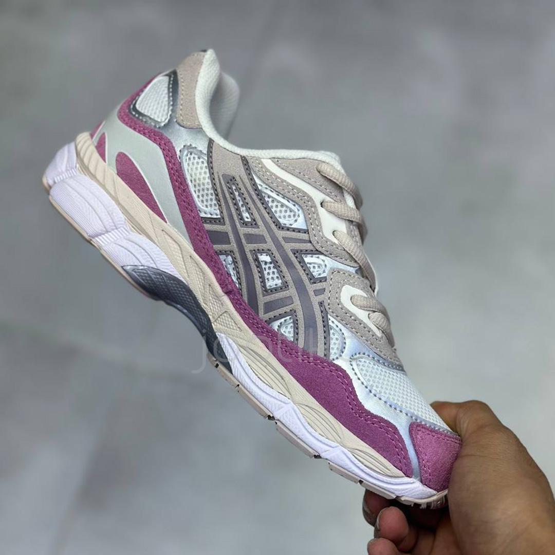 اسیکس ژل ان وای سی کرم بژ صورتی ASICS GEL - Image 3