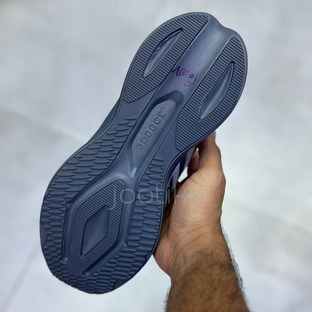 کفش کتونی آدیداس ووی بونس خاکستری روشن و تیره adidas Voeuy Bounce Light/Dark Gray - تصویر 4