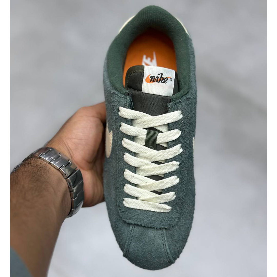 نایک کورتز سبز تیره کرم Nike Cortez Vintage Green Gum FJ2530 - Image 4
