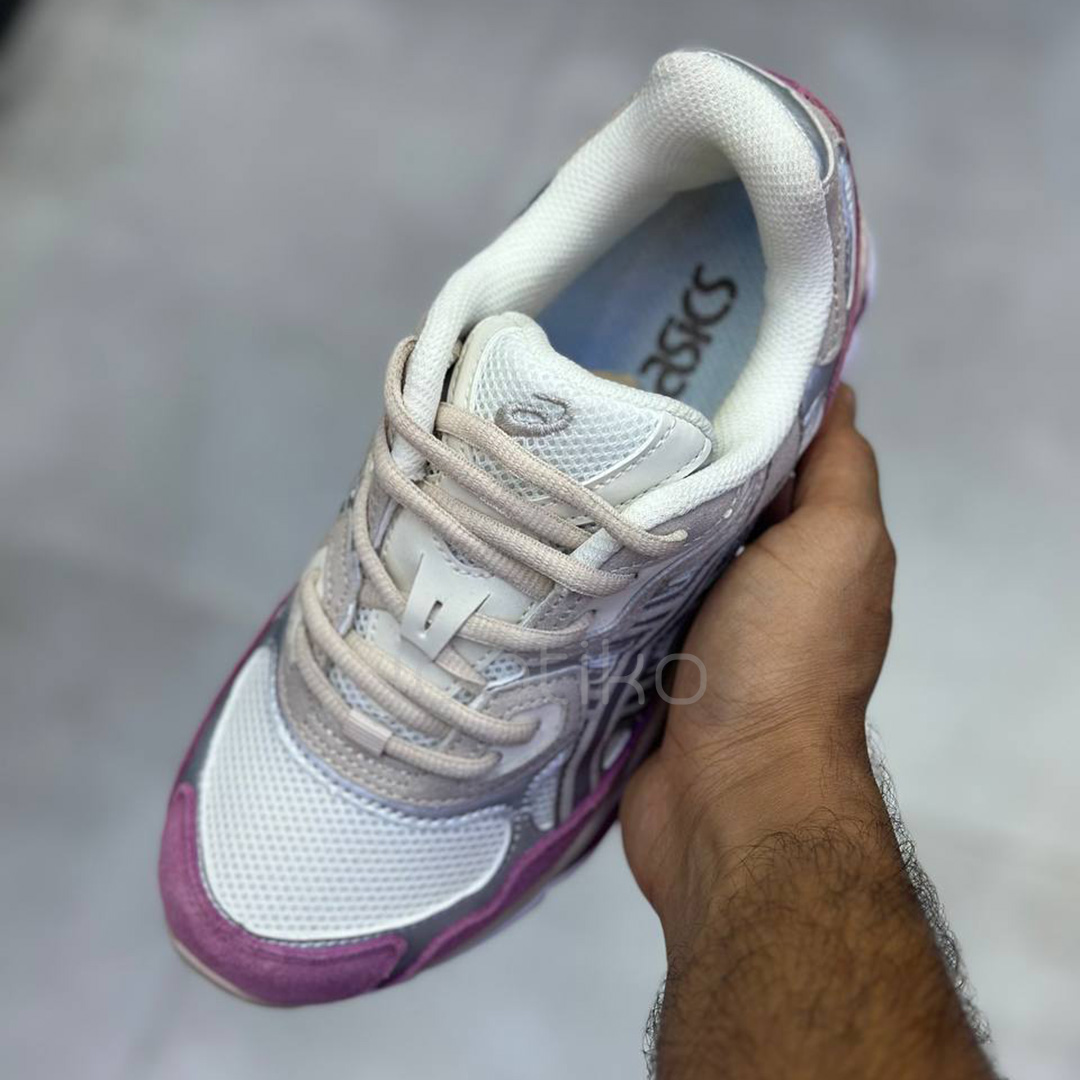 اسیکس ژل ان وای سی کرم بژ صورتی ASICS GEL - Image 2
