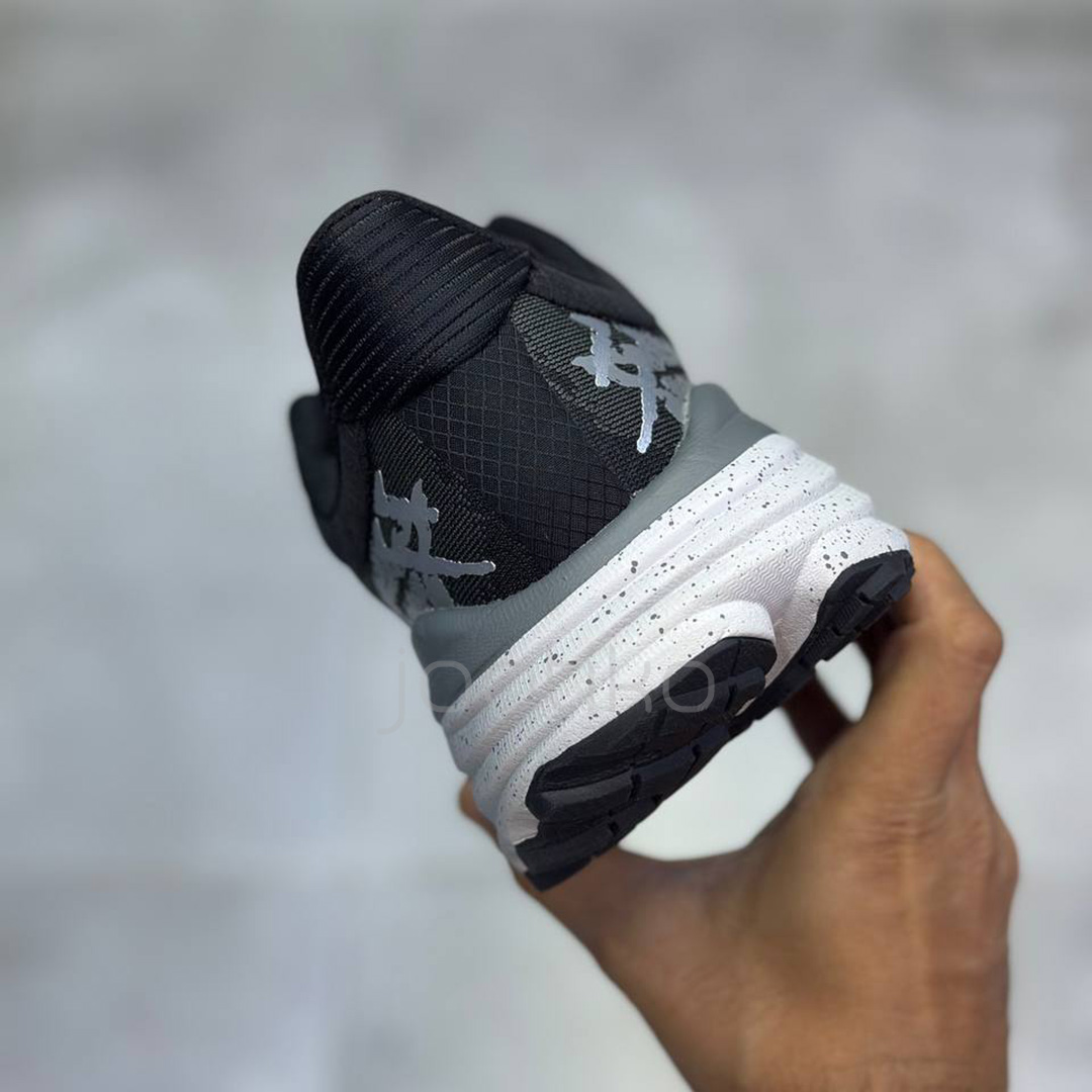 هوکا استینسون 7 مشکی خاکستری Hoka Stinson 7 Black Outer Orbit - Image 4