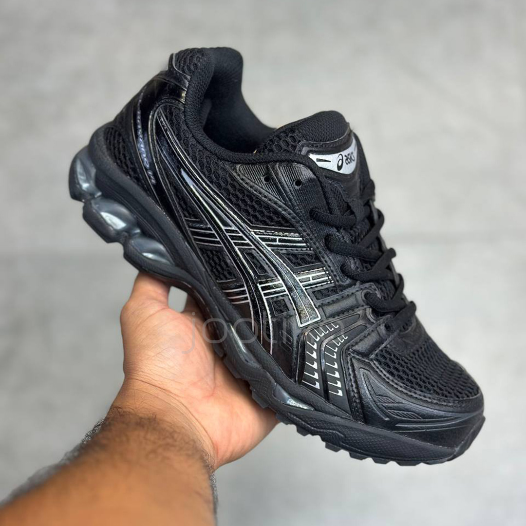 کفش ورزشی اسیکس ژل کایانو ۱۴ مشکی ASICS Gel