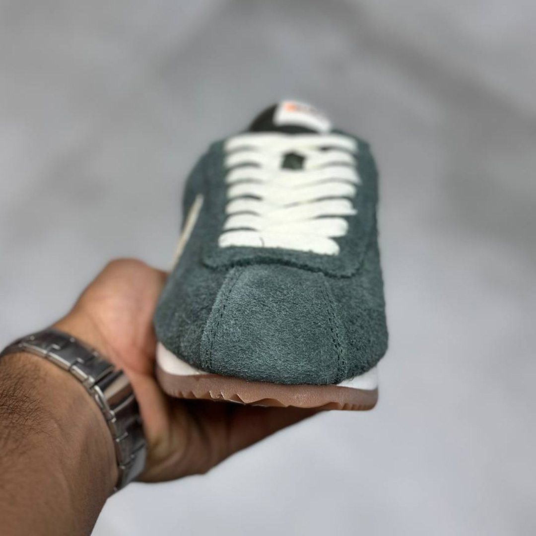نایک کورتز سبز تیره کرم Nike Cortez Vintage Green Gum FJ2530 - Image 6