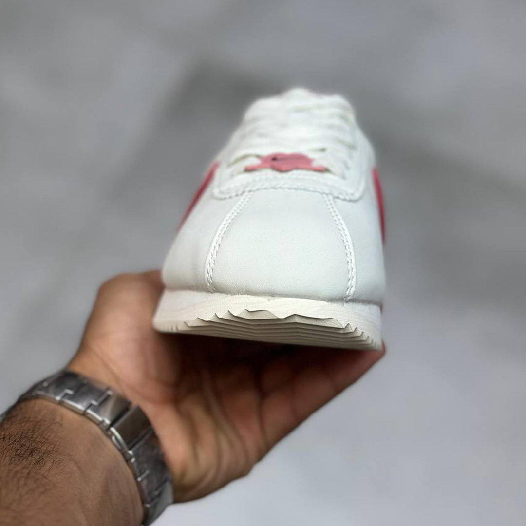 نایک کورتز ولنتاین سفید قرمز Nike Cortez SE Valentine's Day FZ5167 - Image 6
