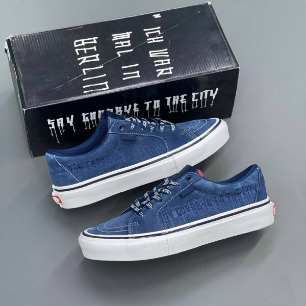 کفش کتونی سیویلیست ایکس ونس اسکیت آبی تیره Civilist x Vans Skate Sk8