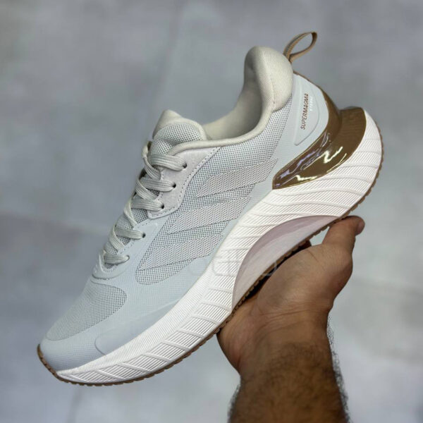 کفش کتونی آدیداس سوپرماگما اترنو بژ قهوه ای adidas SuperMagma Eterno Beige Brown