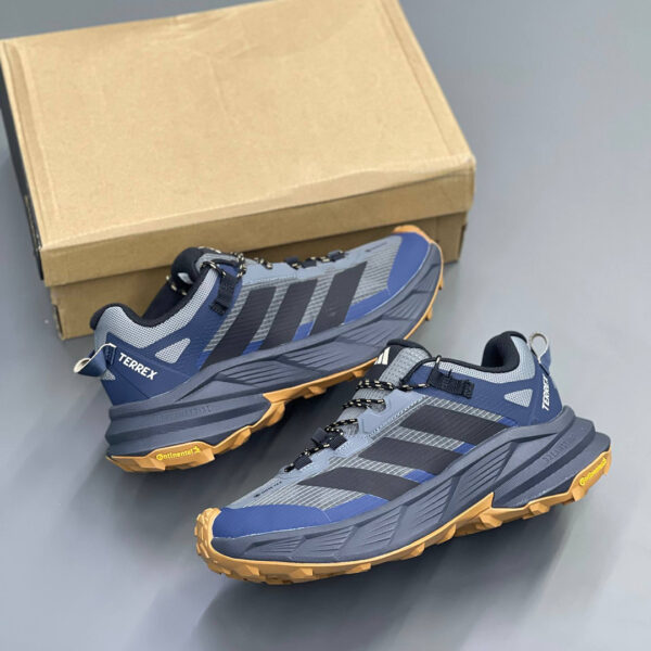 کفش کتونی آدیداس ترکس فری‌هایکر اس‌ال گورتکس سرمه‌ای Terrex Freehiker SL GORE