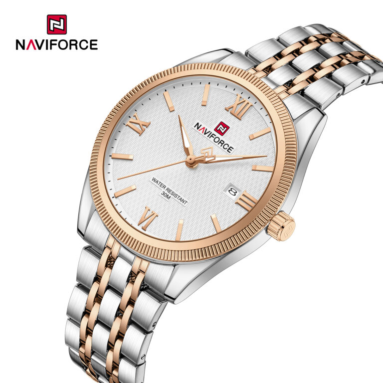 ساعت مچی مردانه نیوی فورس Naviforce NF9282 swrg اورجینال با ضمانت