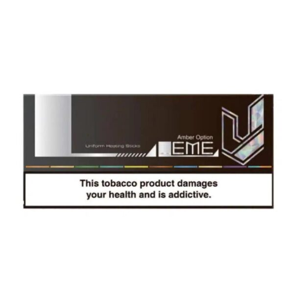 فیلتر سیگار آیکاس لمه آمبر Leme Amber Option