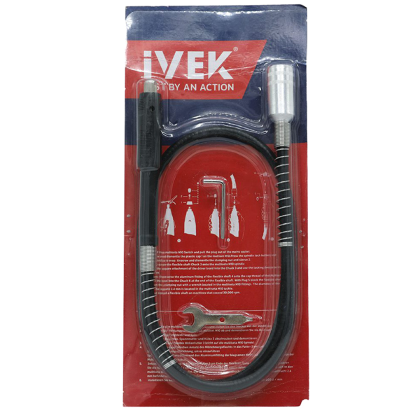 شلنگ فرز مینیاتوری K-8203 ایوک (AR)