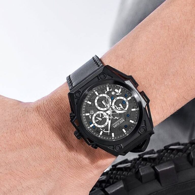 ساعت مچی مردانه مگیر MEGIR ml4220g-bk-1 اورجینال با ضمانت (x)