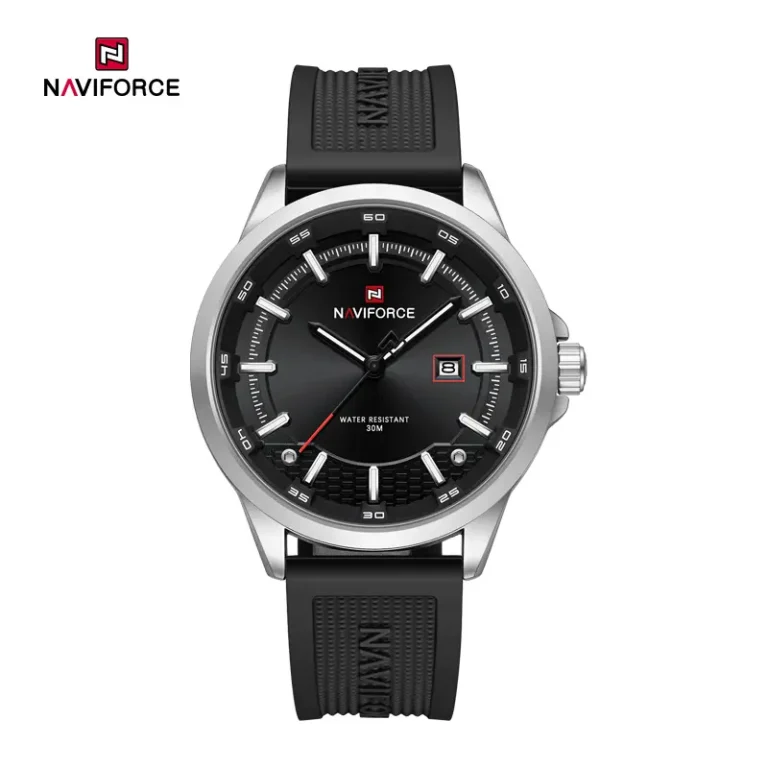 ساعت مردانه نیوی فورس Naviforce NF9248T S/B/B اورجینال (x)