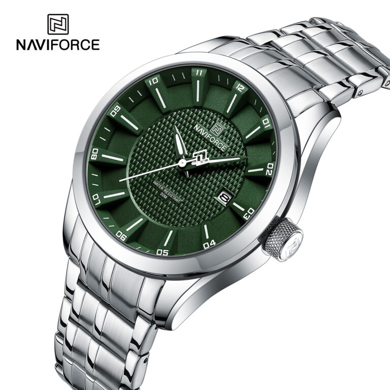 ساعت مچی مردانه نیوی فورس Naviforce NF8032 sgn اورجینال با ضمانت (x)