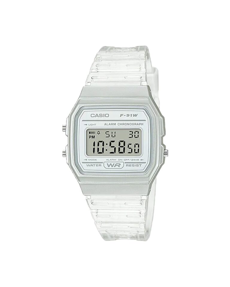 ساعت مچی سفید کاسیو CASIO F-91WS-7D اورجینال با ضمانت (x)