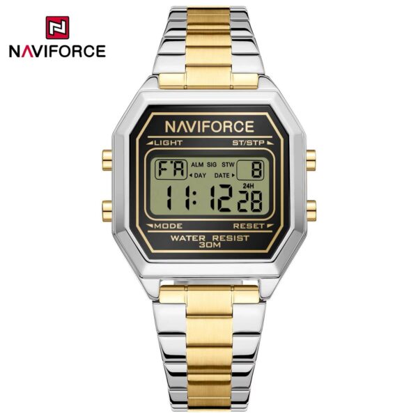 ساعت مچی نیوی فورس Naviforce NF5063s sbg اورجینال با ضمانت (x)