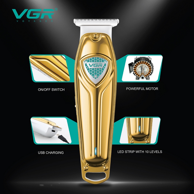 ماشین اصلاح خط زن وی جی آر VGR V-911 (x) - تصویر 3