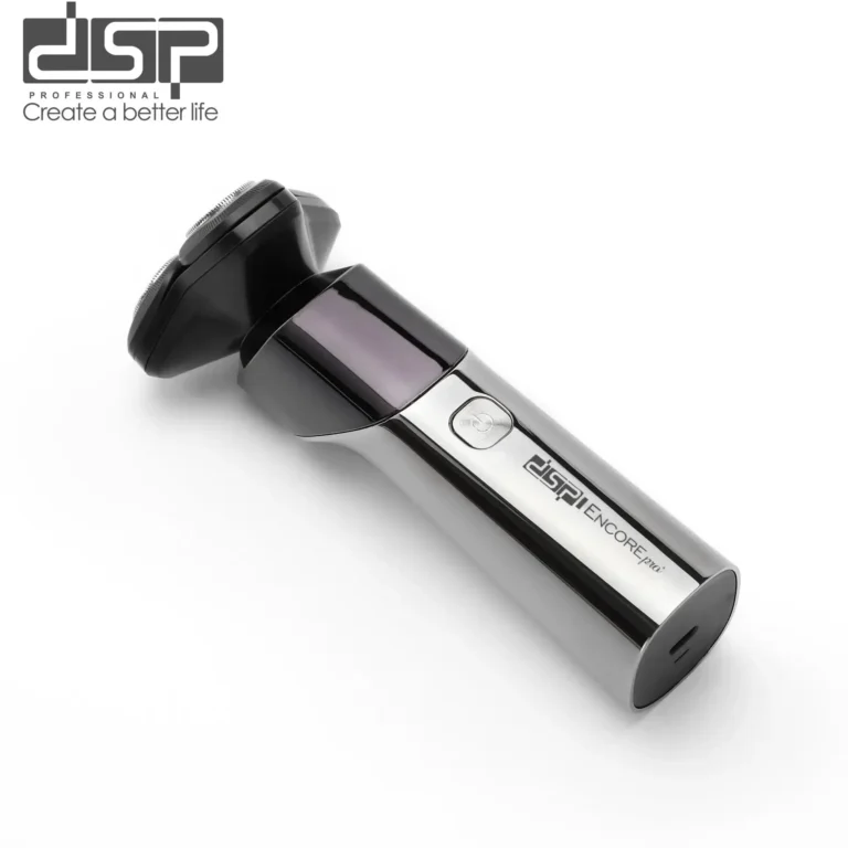 ماشین اصلاح صورت سه تیغ چرخشی دی اس پی DSP 60509