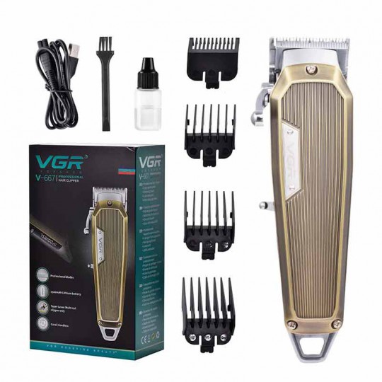 ماشین اصلاح حرفهای وی جی آر مدل V-667