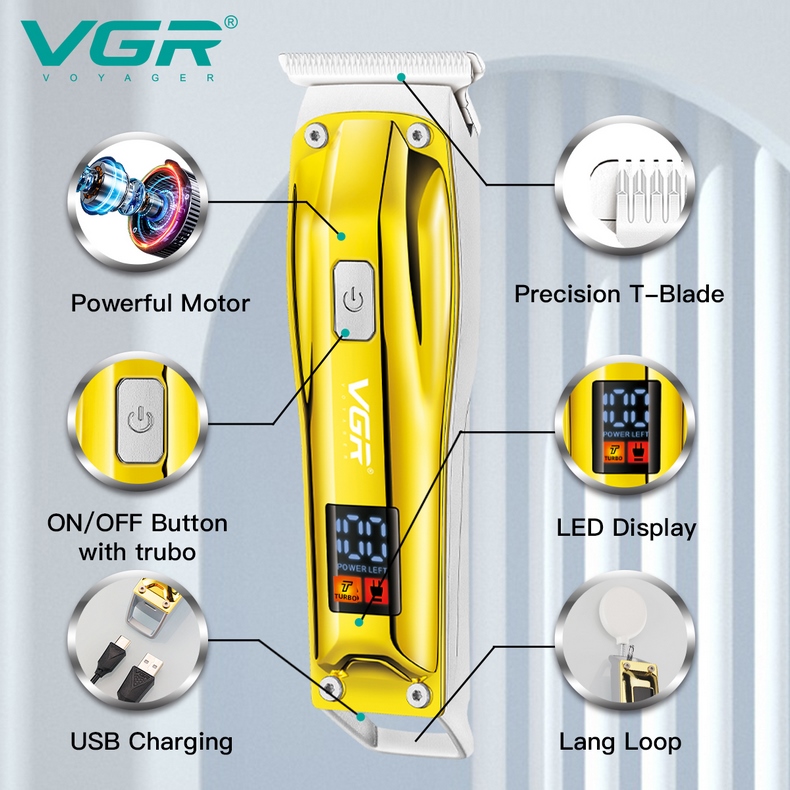 ماشین اصلاح خط زن وی جی آر VGR V-956 (x) - تصویر 3