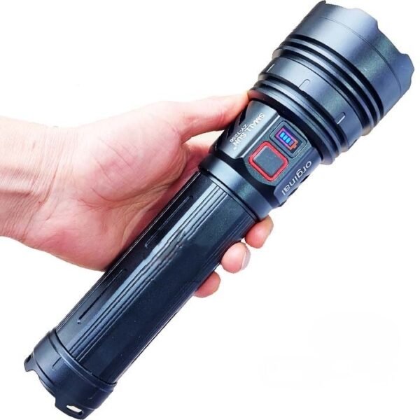چراغ قوه حرفه ای اسمال سان مدل ZY-T256 ‏