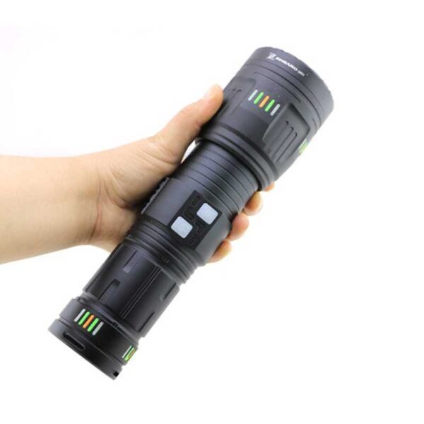 چراغ قوه حرفه‌ای اسمال سان مدل ZY-T601