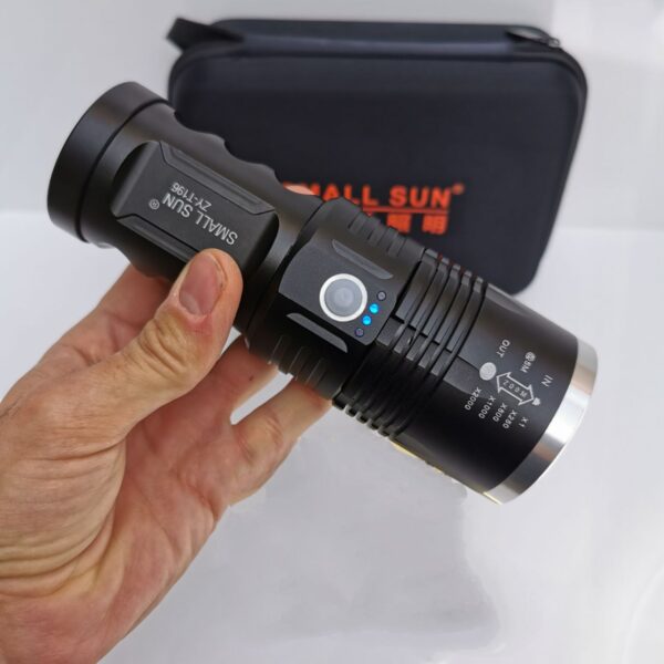 چراغ قوه اسمال سان مدل ZY-T196
