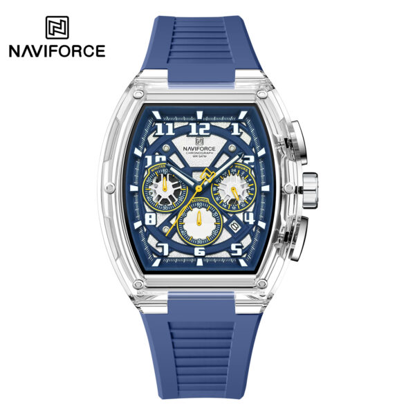 ساعت مچی مردانه نیوی فورس Naviforce NF6118 sbebe اورجینال با ضمانت (x)